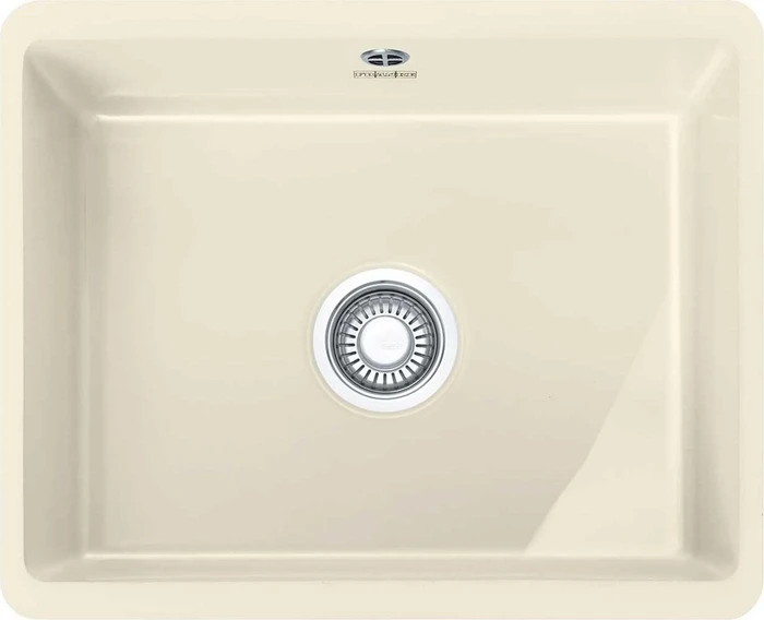 Franke Kubus KBK 110-50 Unterbau Becken mittig mit Ablauffernbedienung magnolia