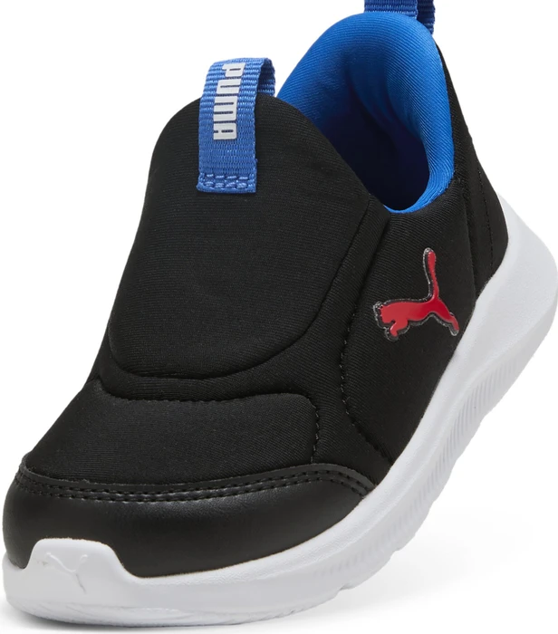 Puma Fun Racer 2 Sliptech puma black/for all time red (Junior)