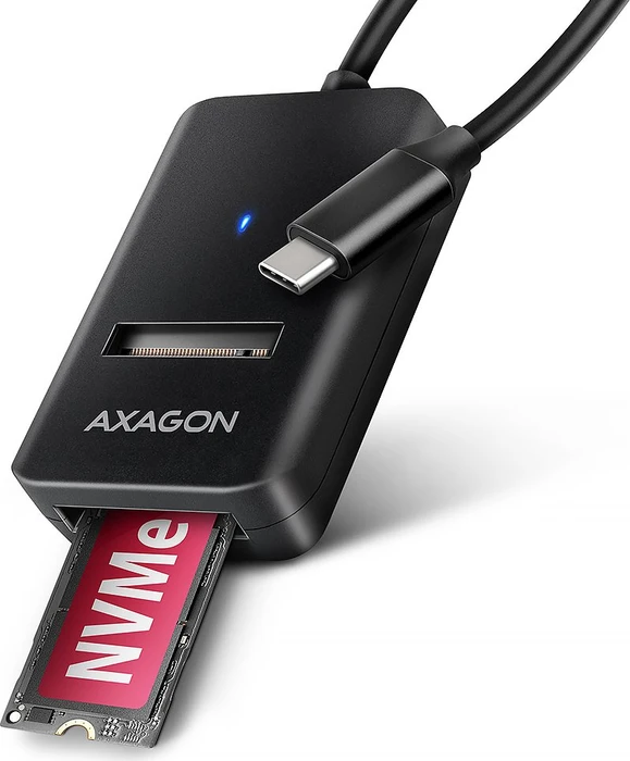 Axagon M.2 Adapter, USB -> M.2 PCIe/SATA