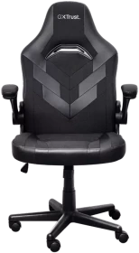 Trust Gaming GXT 703 Riye Gamingstuhl, schwarz