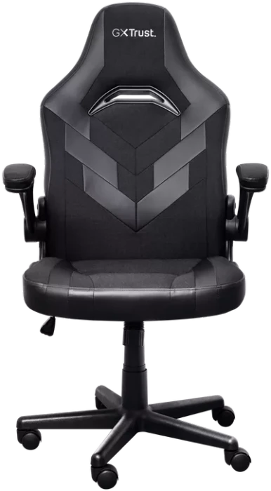 Trust Gaming GXT 703 Riye Gamingstuhl, schwarz