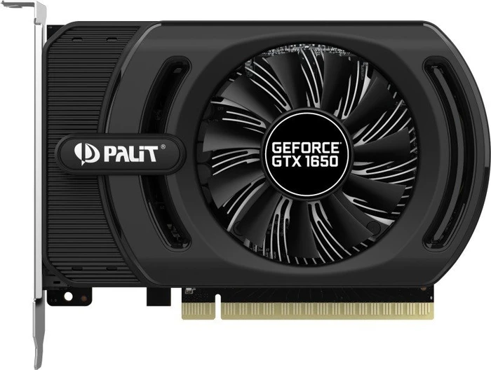 Palit GeForce GTX 1650 StormX+, 4GB GDDR5, HDMI, 2x DP
