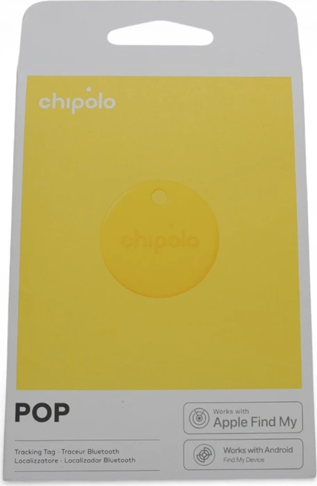 Chipolo Pop gelb (RWS.0000002.000)