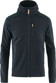 Fjällräven Keb Fleece Hoodie Jacke dark navy (Herren)