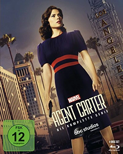 Agent Carter Die komplette Serie (Blu-ray)