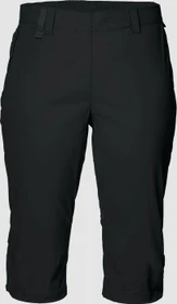 Jack Wolfskin Activate Light Hose 3/4 schwarz (Damen)