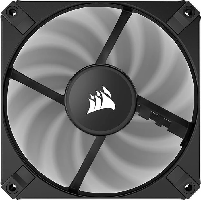 Corsair AF Slim Series AF120 Slim, schwarz, 120mm