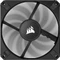 Corsair AF Slim Series AF120 Slim, schwarz, 120mm Vorschaubild