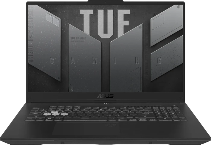 ASUS TUF Gaming F17 FX707ZR-HX002W, Mecha Gray, Core i7-12700H, 16GB RAM, 1TB SSD, GeForce RTX 3070, DE