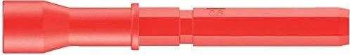 Wera Kraftform Kompakt VDE 96 VK 6.3 Schaltschrankschlüssel Außenvierkant Wechselklinge 9mm, 6.3x89mm