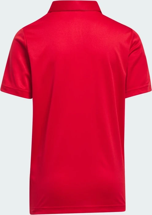 adidas Performance Short Sleeve Poloshirt kurzarm collegiate red (Junior)