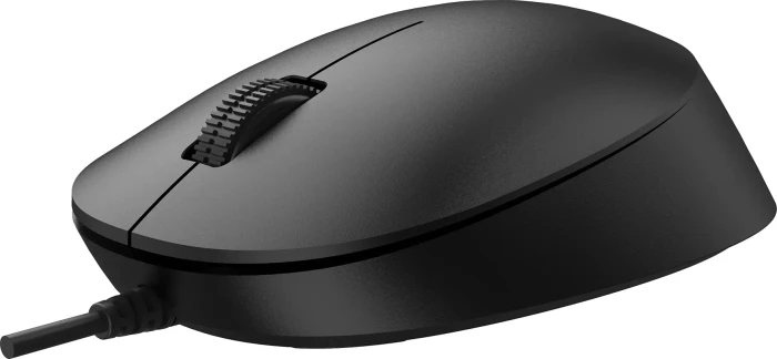 Philips 2000 Series Silent Wired Mouse, schwarz, USB