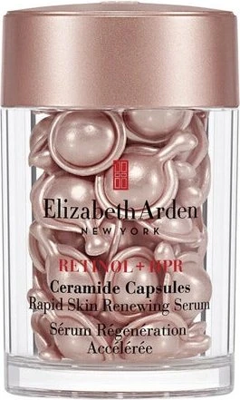 Elizabeth Arden Retinol + HPR Ceramide Rapid Skin Renewing Serum Kapseln, 30 Stück