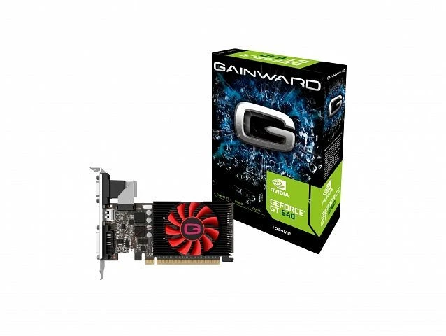 Gainward GeForce GT 640, 1GB GDDR5, VGA, DVI, HDMI