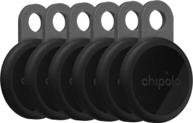 Chipolo Loop charcoal, 6er-Pack
