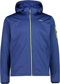 CMP Light Softshell Melange Funktionsjacke bluish mel (Herren)