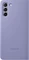 Samsung Clear View Cover für Galaxy S21+ violett Vorschaubild