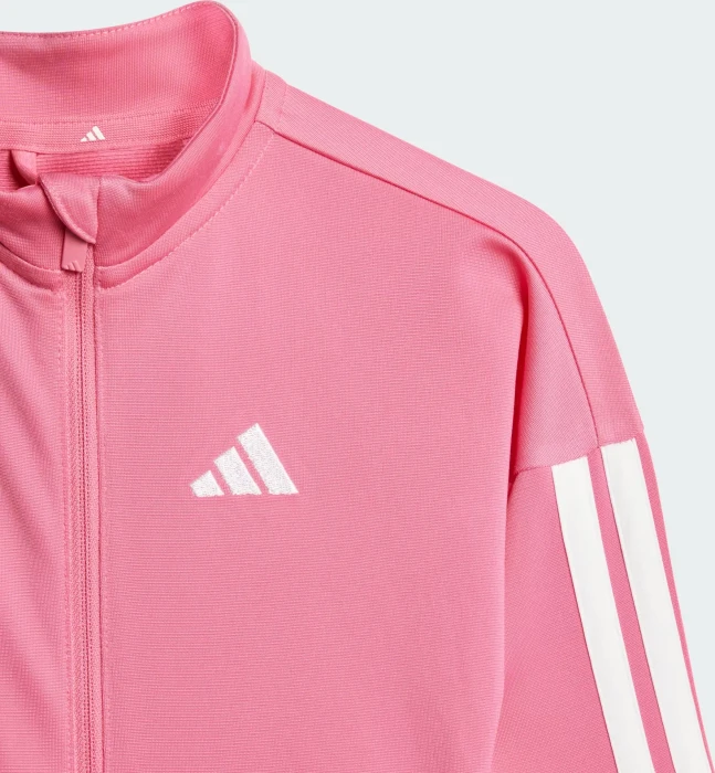 adidas Essentials Climacool Kids Trainingsanzug pink fushion/white (Junior)