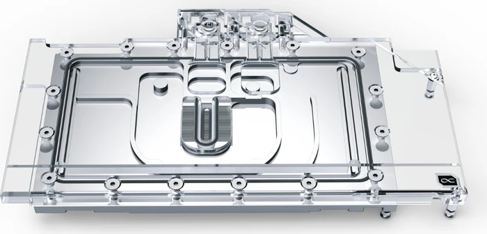 Alphacool Eisblock Aurora Acryl GPX-N RTX 3090 Ti Suprim X mit Backplate