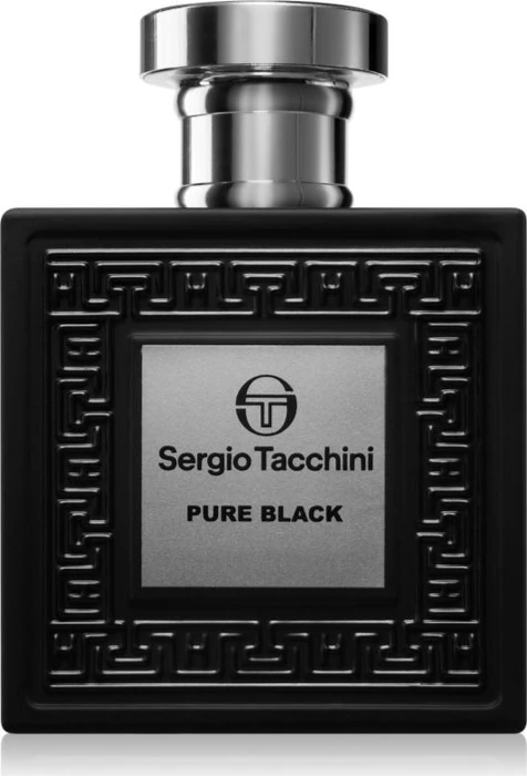 Sergio Tacchini Pure Black Eau de Toilette, 100ml