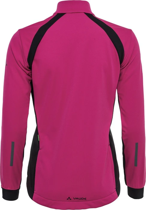 Vaude Posta Softshell Fahrradjacke rich pink (Damen)