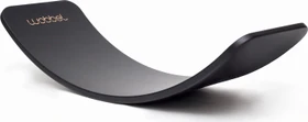 Wobbel Original Balance Board ohne Filz Limited Edition Stabilitätstrainer black wash
