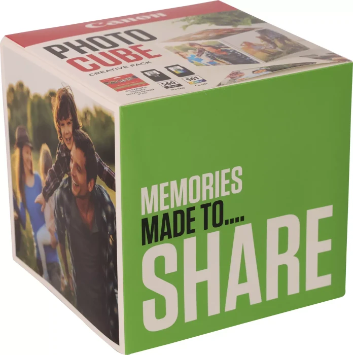 Canon Tinte PG-560/CL-561 schwarz/dreifarbig Photo Cube green