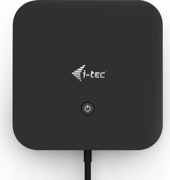 i-tec USB-C Dual Display Docking Station, ohne Netzteil, USB PD, USB-C 3.1 [Stecker]