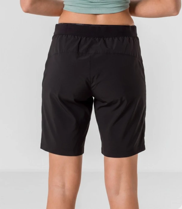 Löffler Brioni-B CSL Shorts Fahrradhose kurz forest (Damen)