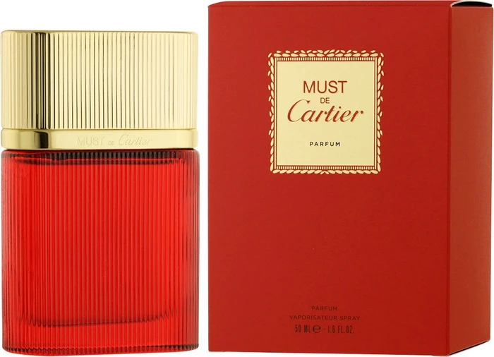 Cartier Must De Cartier Eau de Parfum, 50ml