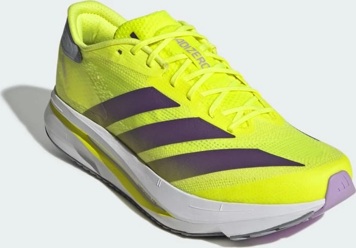 adidas Adizero SL2 solar yellow/aurora plum/powder plum (Herren)