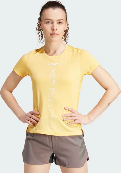 adidas TERREX Agravic Trail Running T-Shirt (Damen)