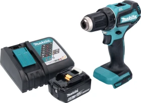 Makita DDF485RG1 Akku-Bohrschrauber inkl. Akku 6.0Ah