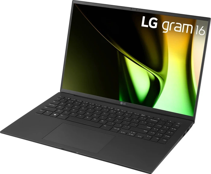 LG gram 16 (2024), schwarz, Core Ultra 5 125H, 8GB RAM, 512GB SSD, DE