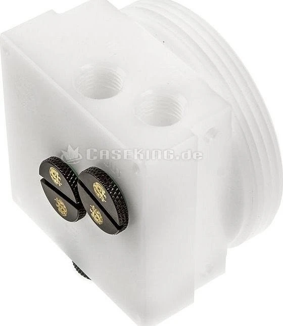 Bitspower D5 Mod Top weiß
