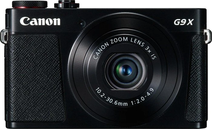 Canon PowerShot G9 X schwarz