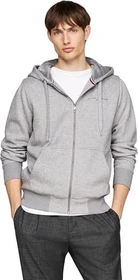 Tommy Hilfiger Kunstpelz Hoodie medium grey heather (Herren)
