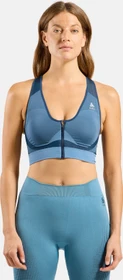 Odlo Seamless High Sport-BH provincial blue/dark sapphire (Damen)