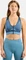 Odlo Seamless High Sport-BH provincial blue/dark sapphire (Damen) Vorschaubild