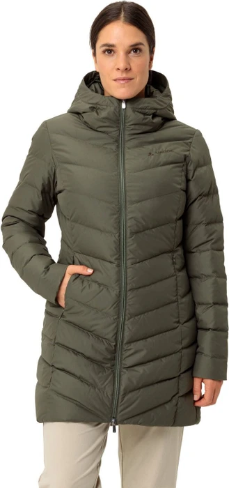 Vaude Annecy Funktionsmantel khaki (Damen)