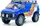 Hobby Plus CR18P EVO V2 Rock Van Brushed 4x4 RTR Trail Crawler blau (HBP1810503-BL)