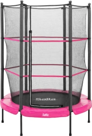 Salta Junior 140cm Trampolin rosa