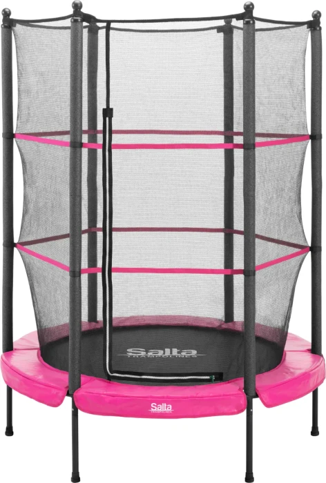 Salta Junior 140cm Trampolin rosa