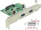 DeLOCK 2x USB-A 3.0, PCIe 2.0 x1 Vorschaubild