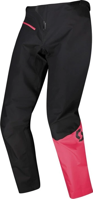 Scott Trail Storm WP Fahrradhose lang black/virtual pink (Damen)