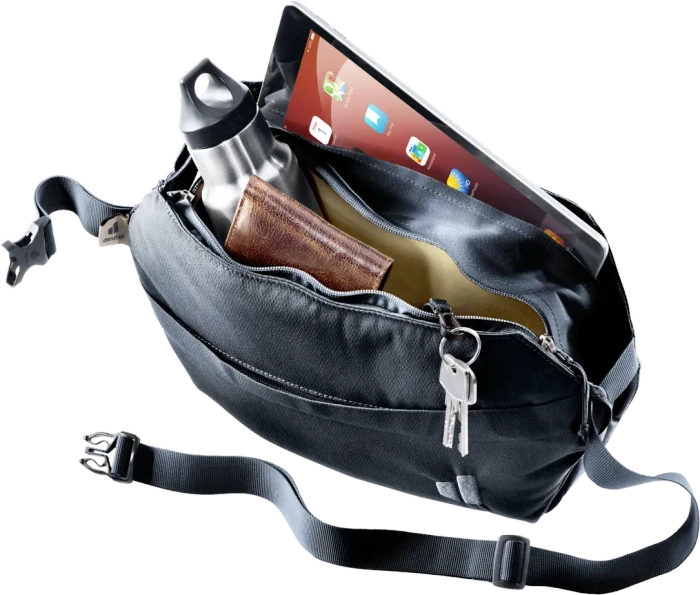 Deuter Passway 4+1 Bauchtasche schwarz