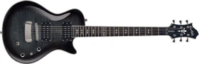 Hagstrom Ultra Swede Cosmic Black Burst