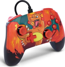 PowerA Enhanced Wired Controller Pokémon: Charizard Vortex (Switch)