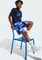 adidas Train Essentials Seasonal Print Shorts blue spark (Junior) Vorschaubild