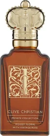 Clive Christian Private Collection Woody Floral With Vintage Rose Parfum, 50ml